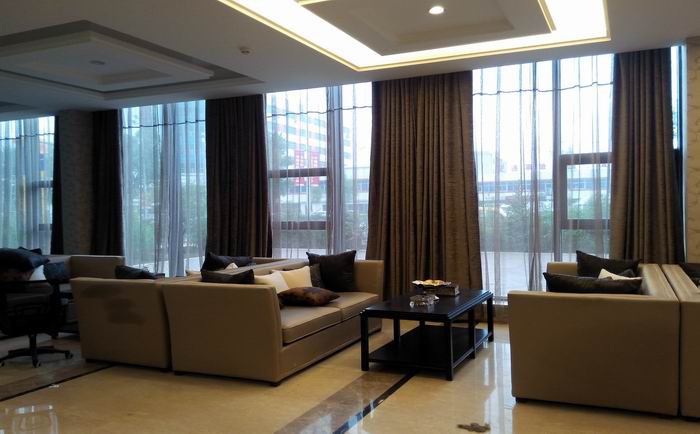 佛山窗簾布藝批發廠家推薦一：志達家居