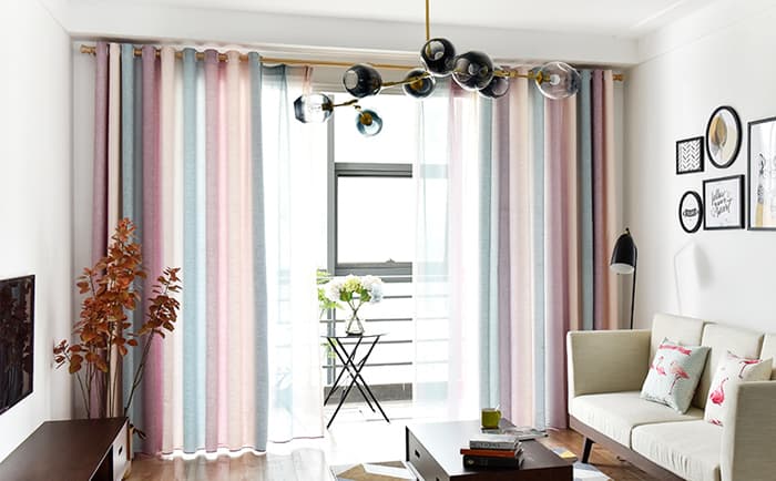 佛山窗簾布藝批發