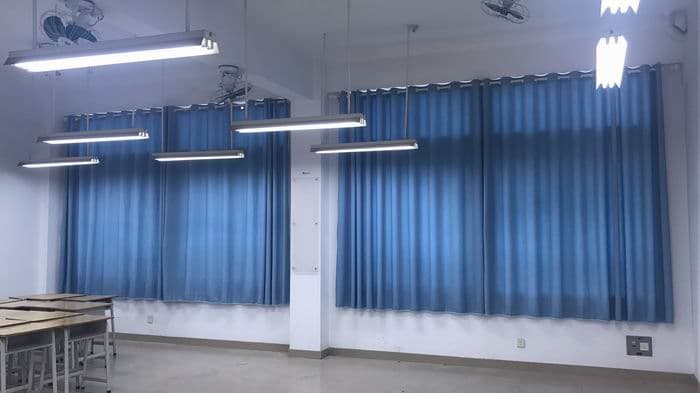學校窗簾_教室窗簾布